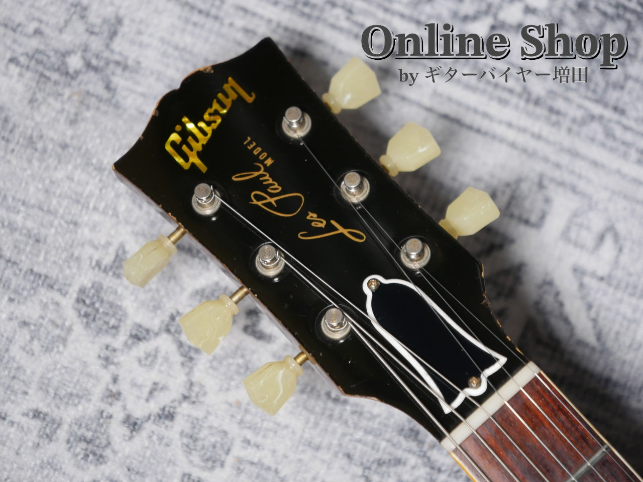 USED 2015 Gibson Custom Shop Collector's Choice #24 Charles Daughtry 1959 Les Paul "Nicky" Aged