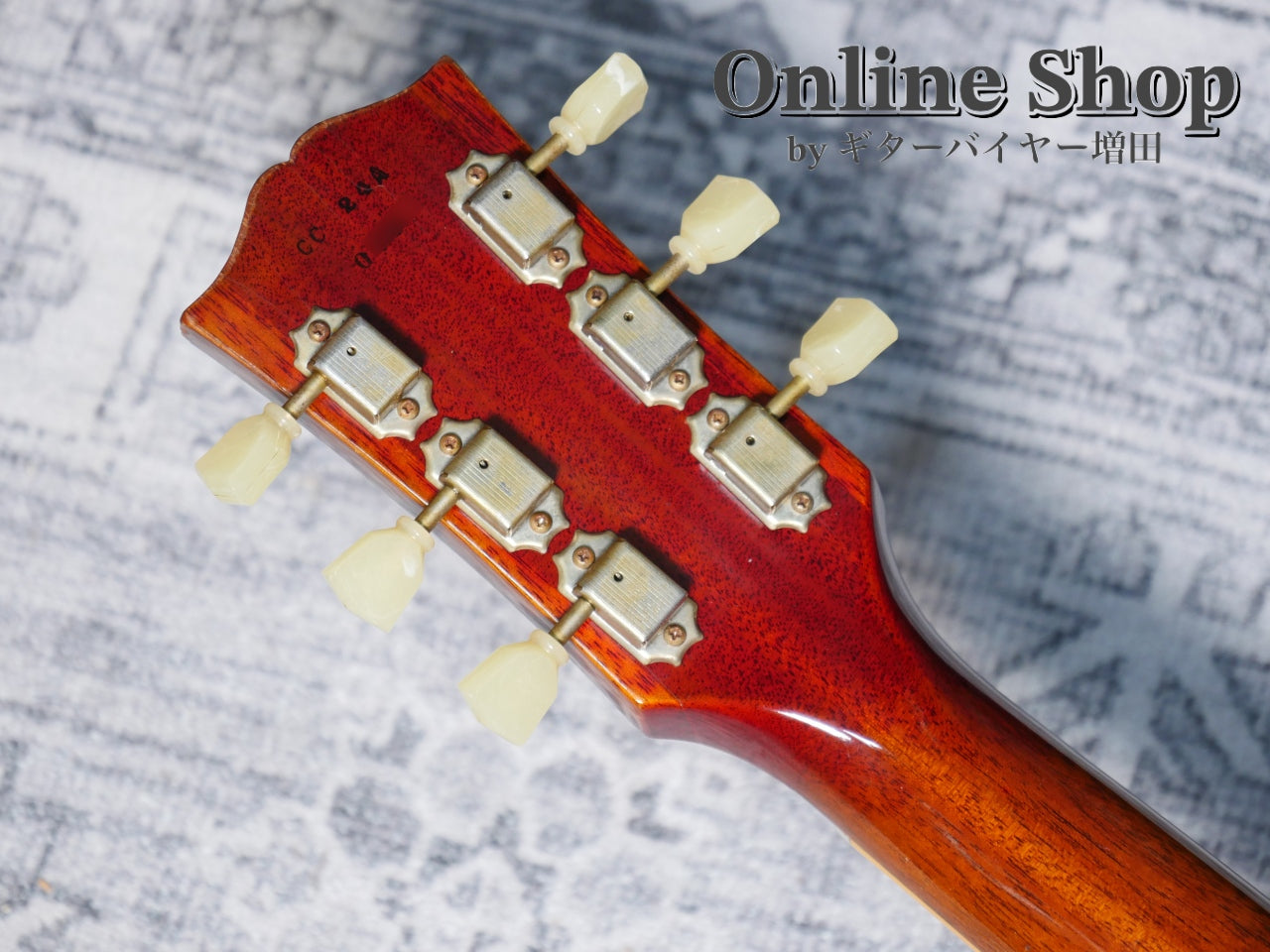 USED 2015 Gibson Custom Shop Collector's Choice #24 Charles Daughtry 1959 Les Paul "Nicky" Aged