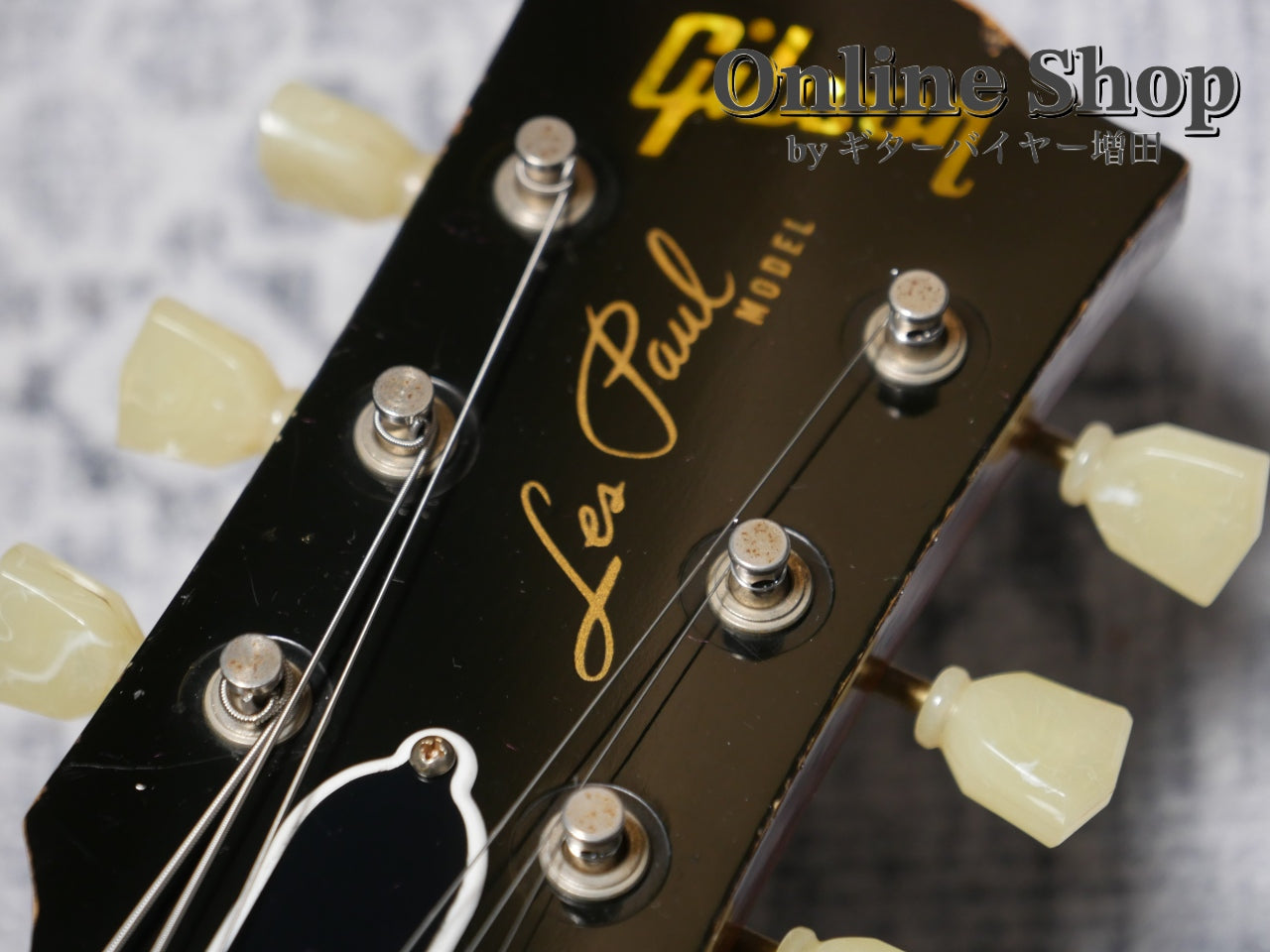 USED 2015 Gibson Custom Shop Collector's Choice #24 Charles Daughtry 1959 Les Paul "Nicky" Aged