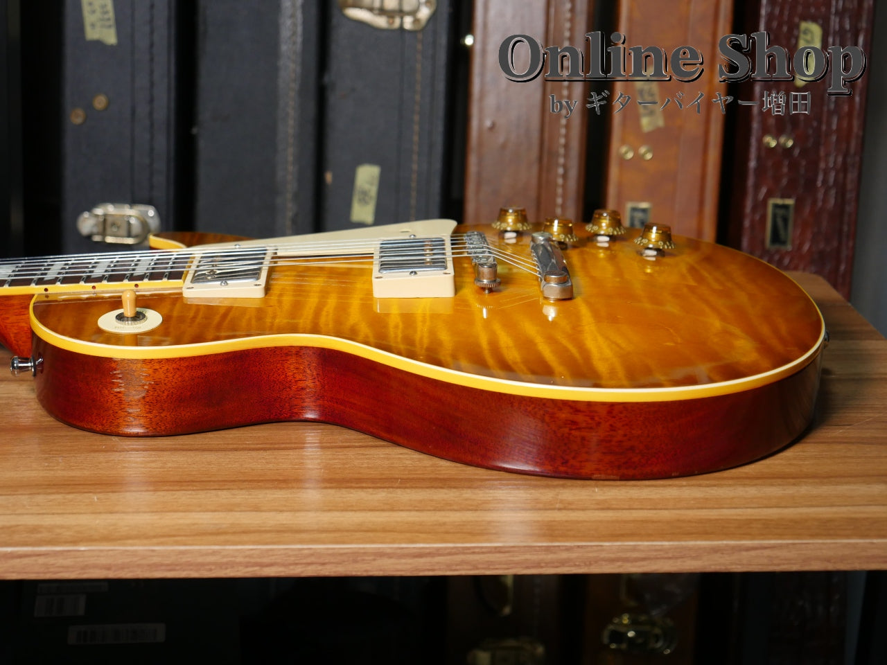 USED 2015 Gibson Custom Shop Collector's Choice #24 Charles Daughtry 1959 Les Paul "Nicky" Aged