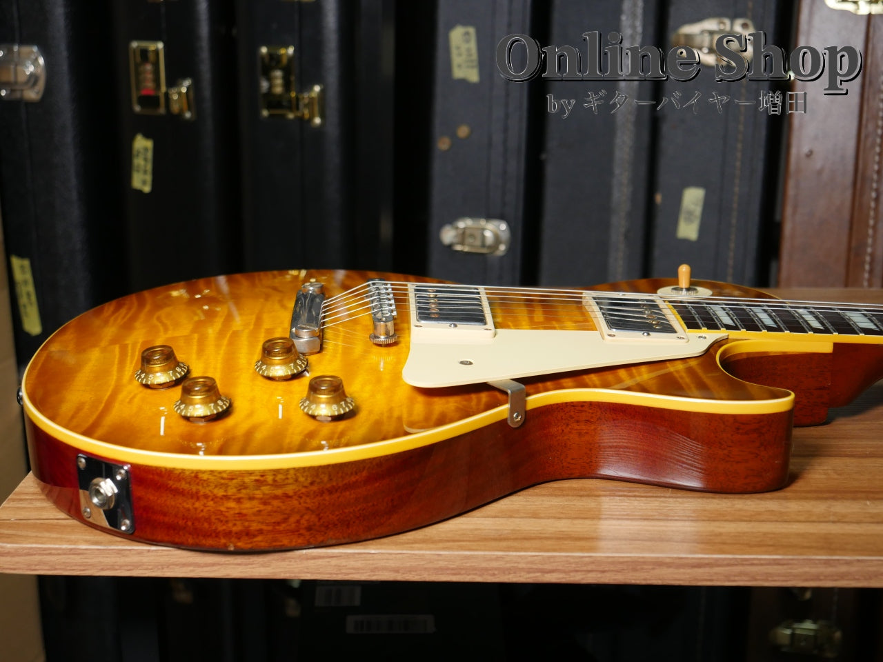 USED 2015 Gibson Custom Shop Collector's Choice #24 Charles Daughtry 1959 Les Paul "Nicky" Aged
