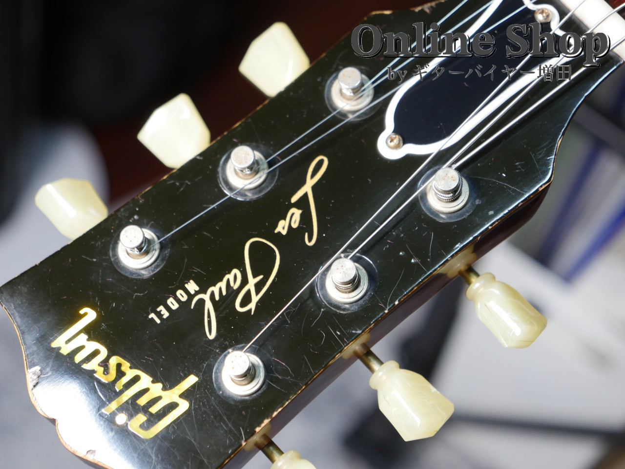USED 2015 Gibson Custom Shop Collector's Choice #24 Charles Daughtry 1959 Les Paul "Nicky" Aged