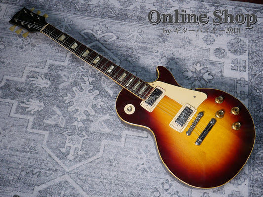VINTAGE 1972 Gibson Les Paul Deluxe "Factory Stereo Out" Sunburst