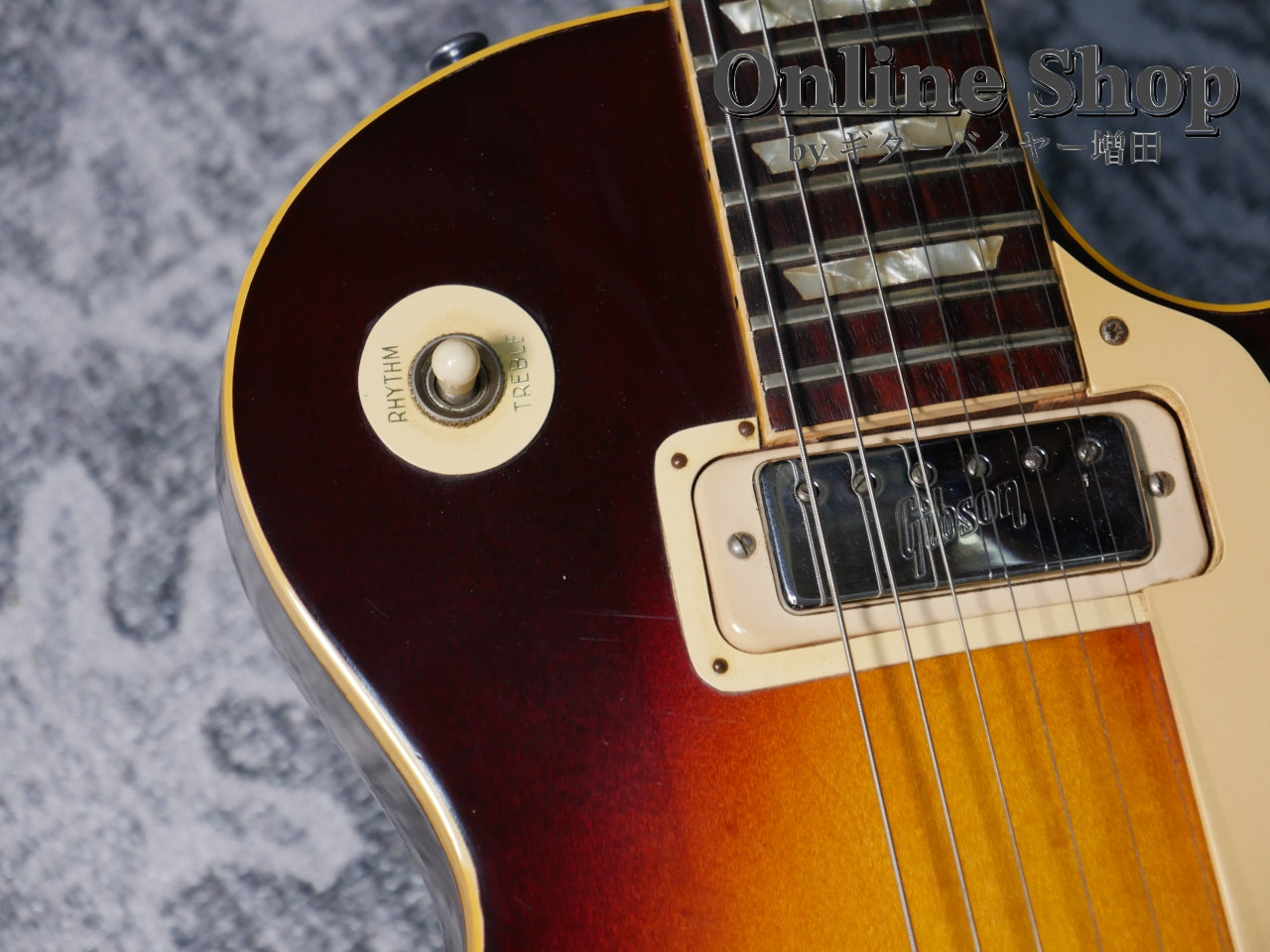 VINTAGE 1972 Gibson Les Paul Deluxe "Factory Stereo Out" Sunburst