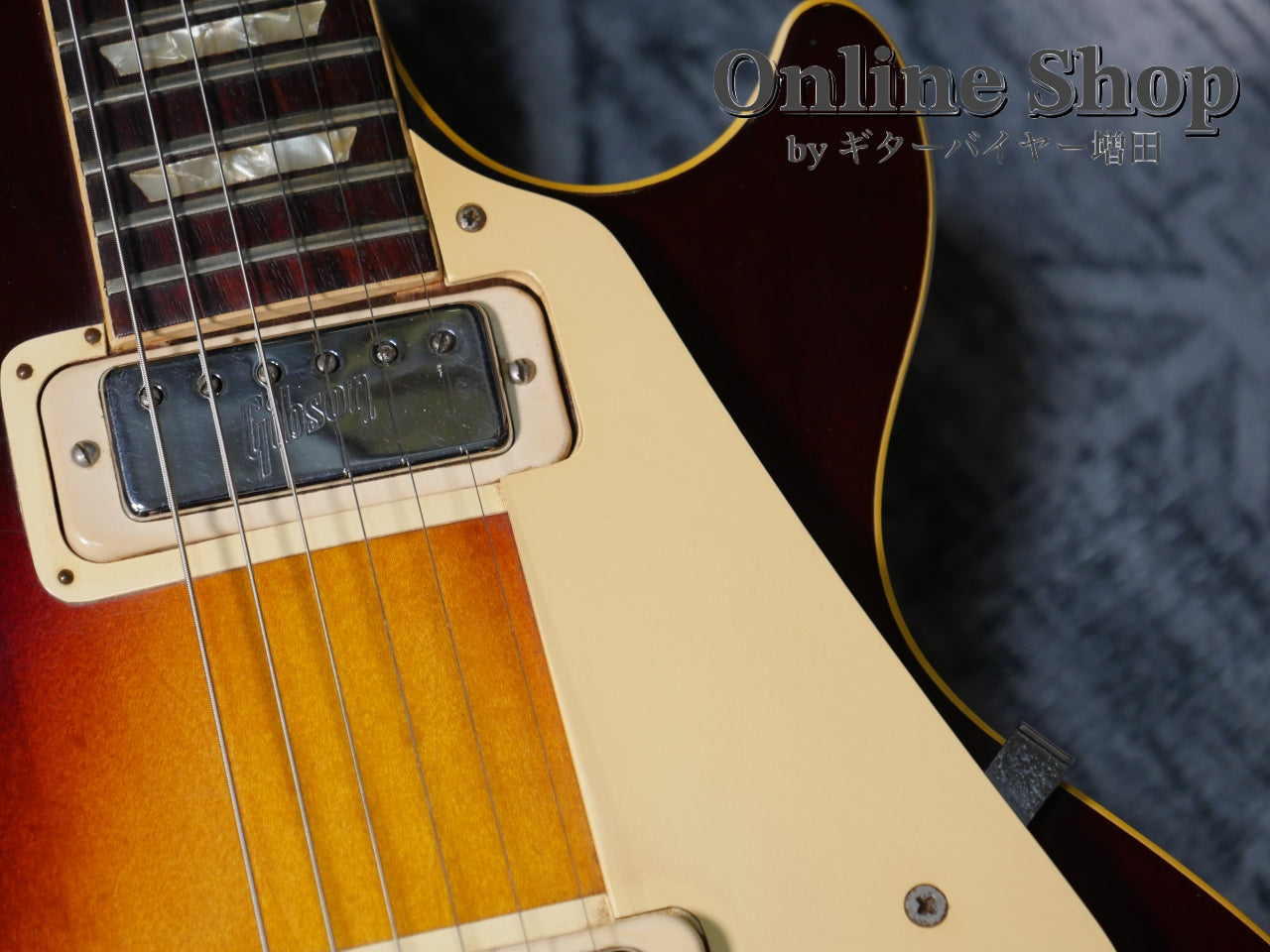 VINTAGE 1972 Gibson Les Paul Deluxe "Factory Stereo Out" Sunburst