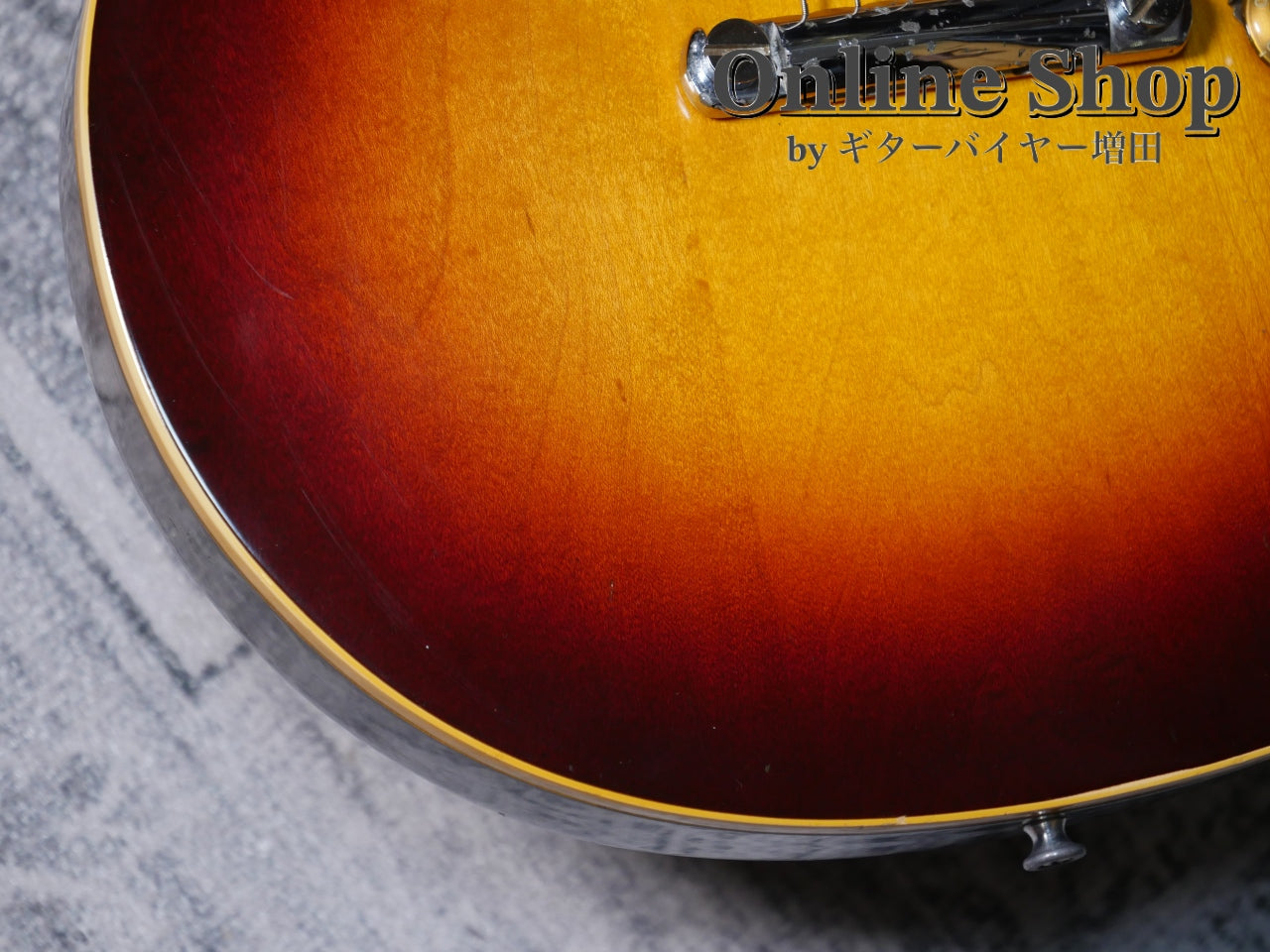 VINTAGE 1972 Gibson Les Paul Deluxe "Factory Stereo Out" Sunburst