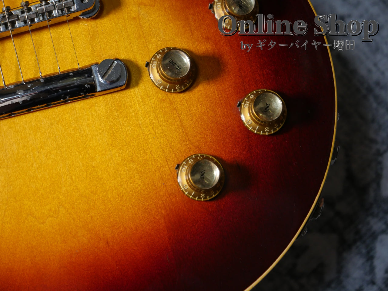 VINTAGE 1972 Gibson Les Paul Deluxe "Factory Stereo Out" Sunburst
