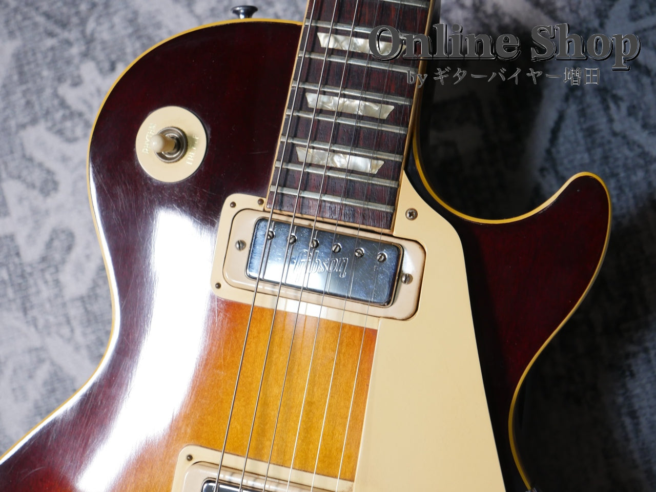 VINTAGE 1972 Gibson Les Paul Deluxe "Factory Stereo Out" Sunburst