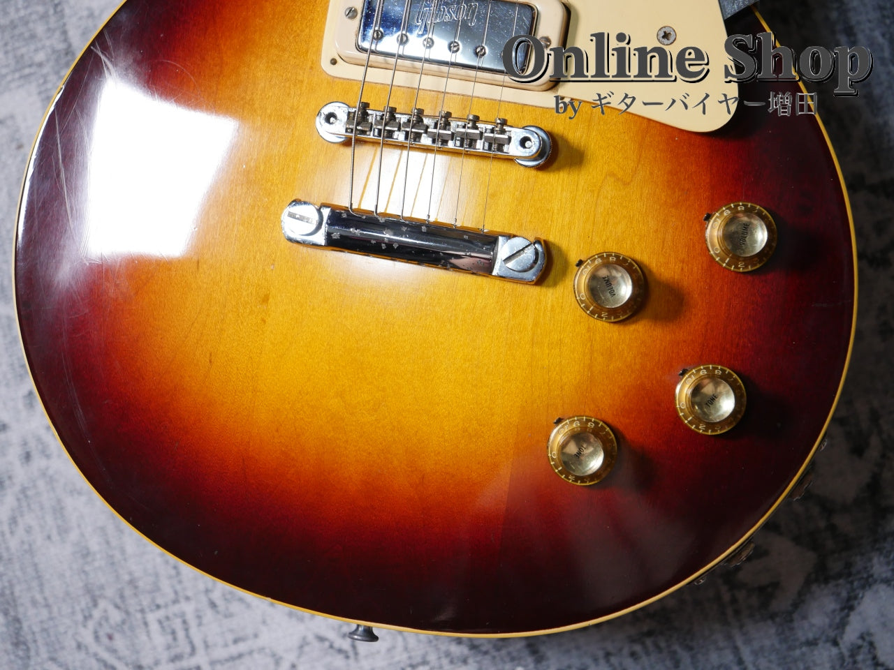 VINTAGE 1972 Gibson Les Paul Deluxe "Factory Stereo Out" Sunburst