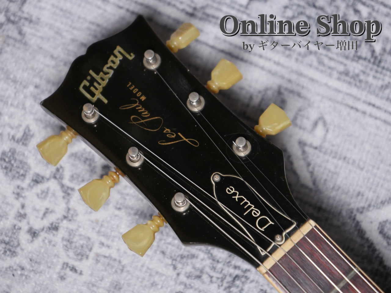 VINTAGE 1972 Gibson Les Paul Deluxe "Factory Stereo Out" Sunburst