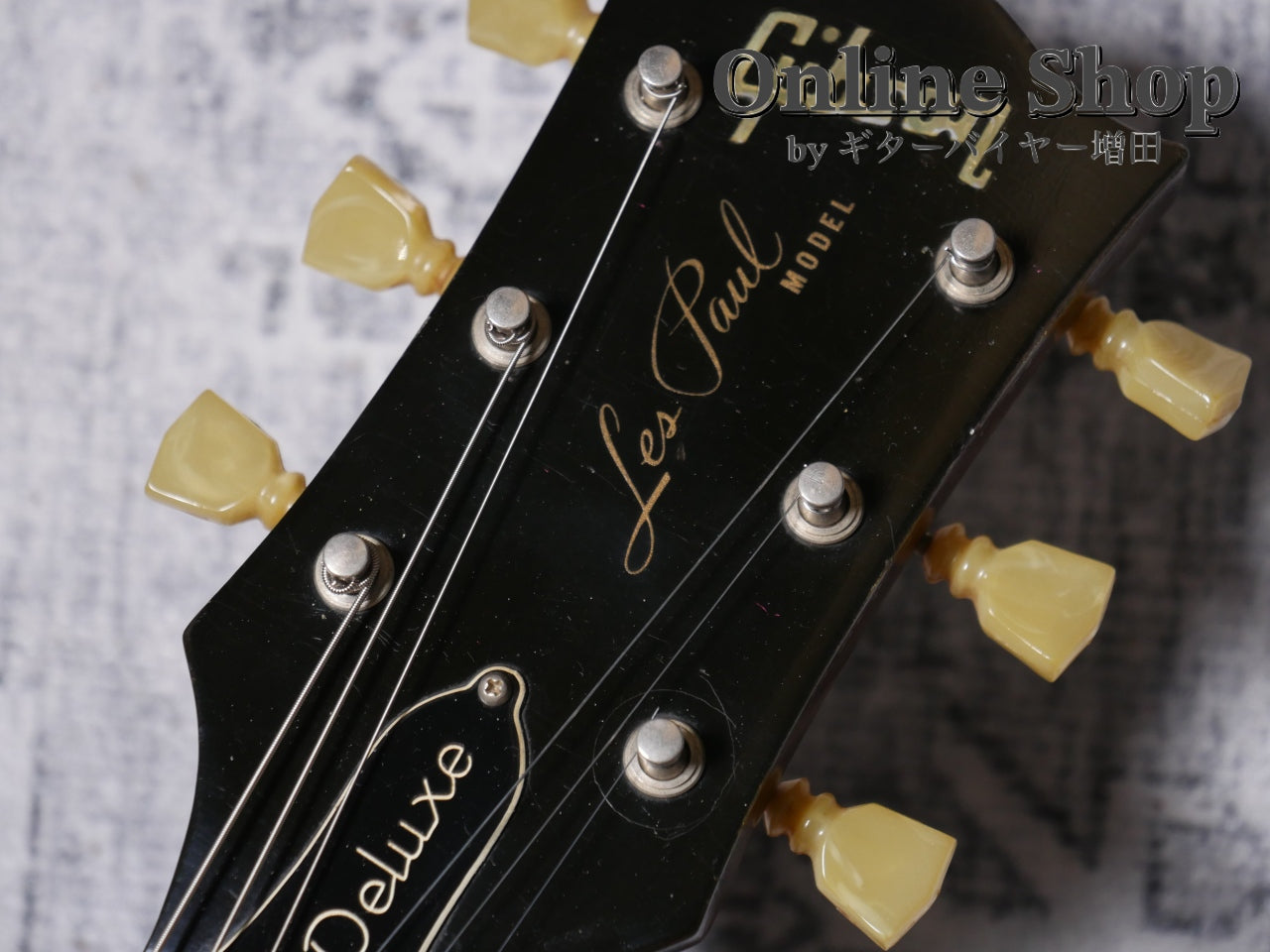 VINTAGE 1972 Gibson Les Paul Deluxe "Factory Stereo Out" Sunburst