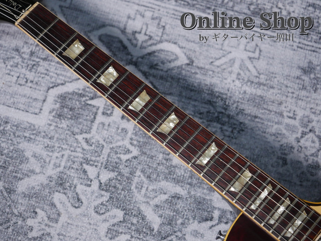 VINTAGE 1972 Gibson Les Paul Deluxe "Factory Stereo Out" Sunburst