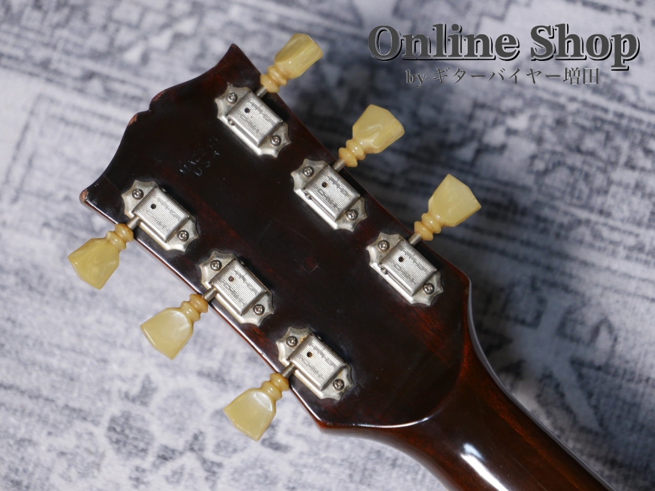 VINTAGE 1972 Gibson Les Paul Deluxe "Factory Stereo Out" Sunburst