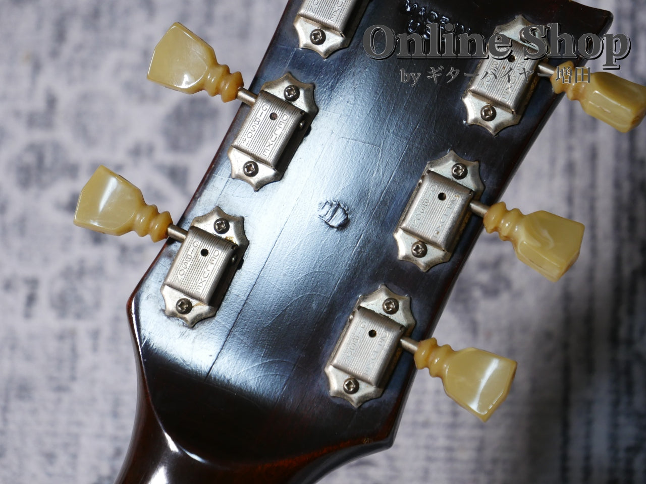 VINTAGE 1972 Gibson Les Paul Deluxe "Factory Stereo Out" Sunburst