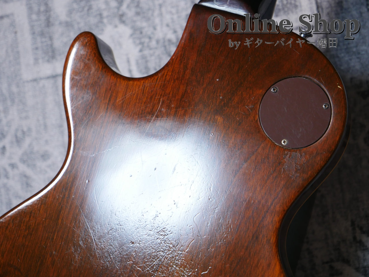 VINTAGE 1972 Gibson Les Paul Deluxe "Factory Stereo Out" Sunburst