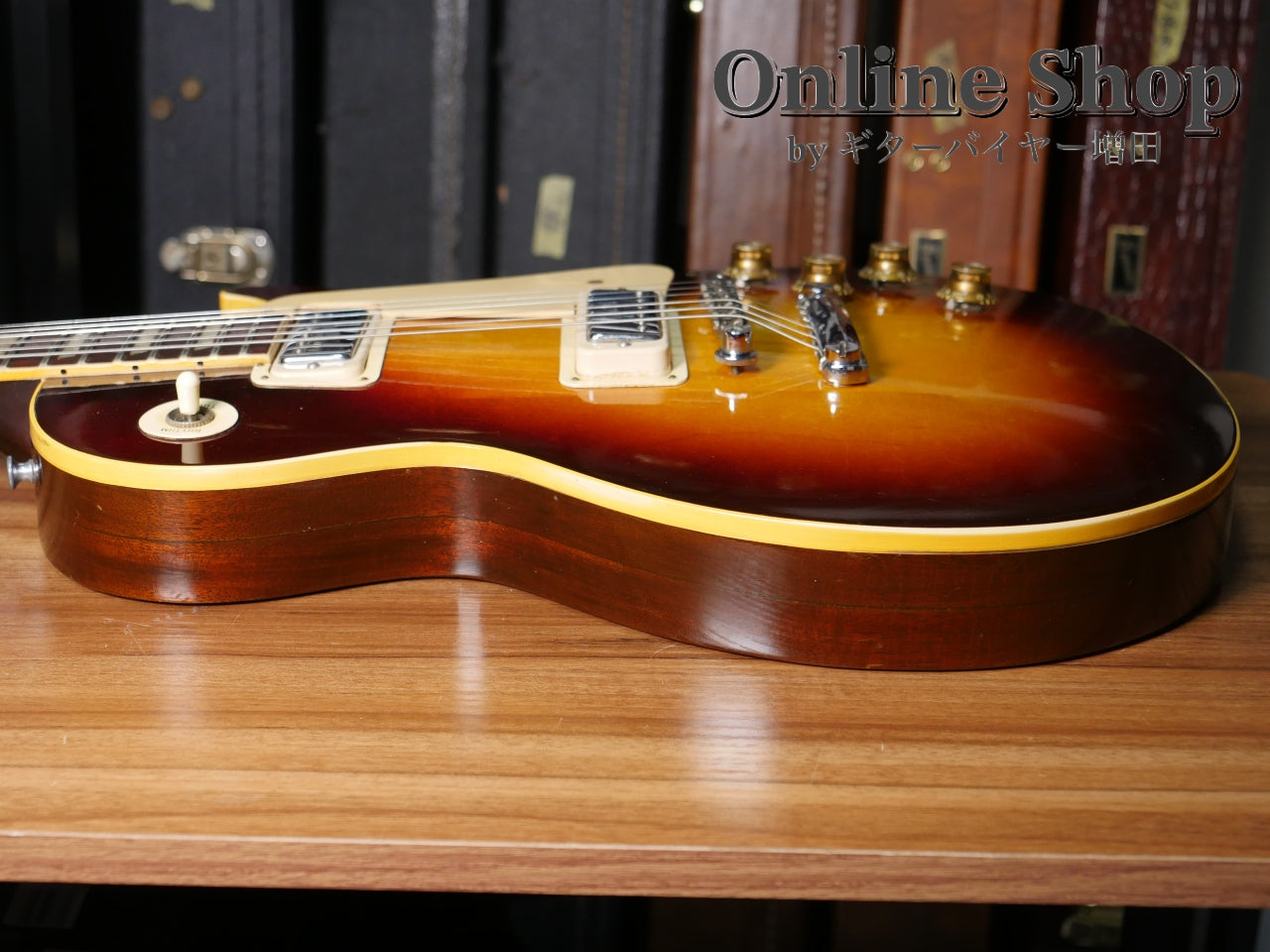 VINTAGE 1972 Gibson Les Paul Deluxe "Factory Stereo Out" Sunburst