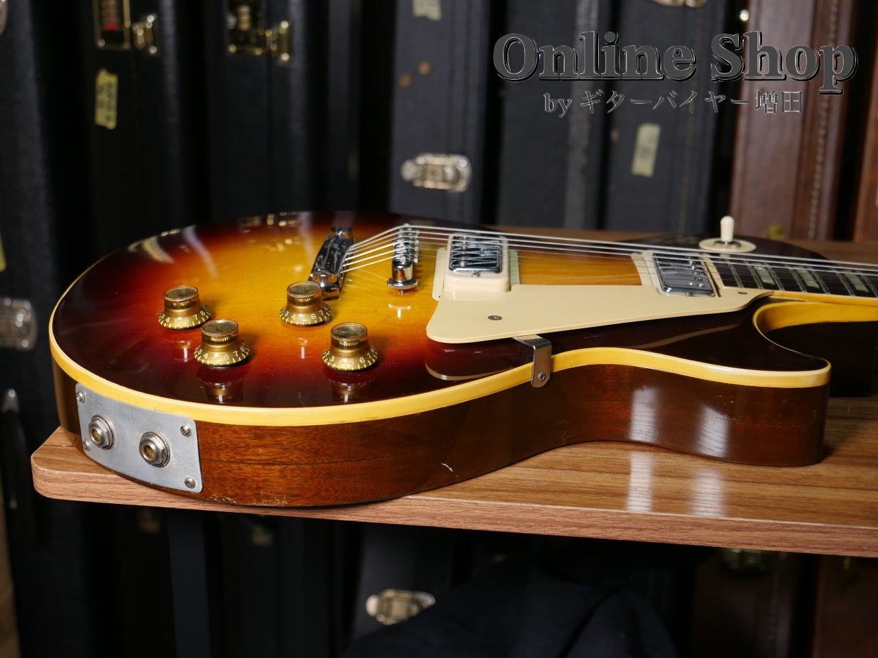 VINTAGE 1972 Gibson Les Paul Deluxe "Factory Stereo Out" Sunburst