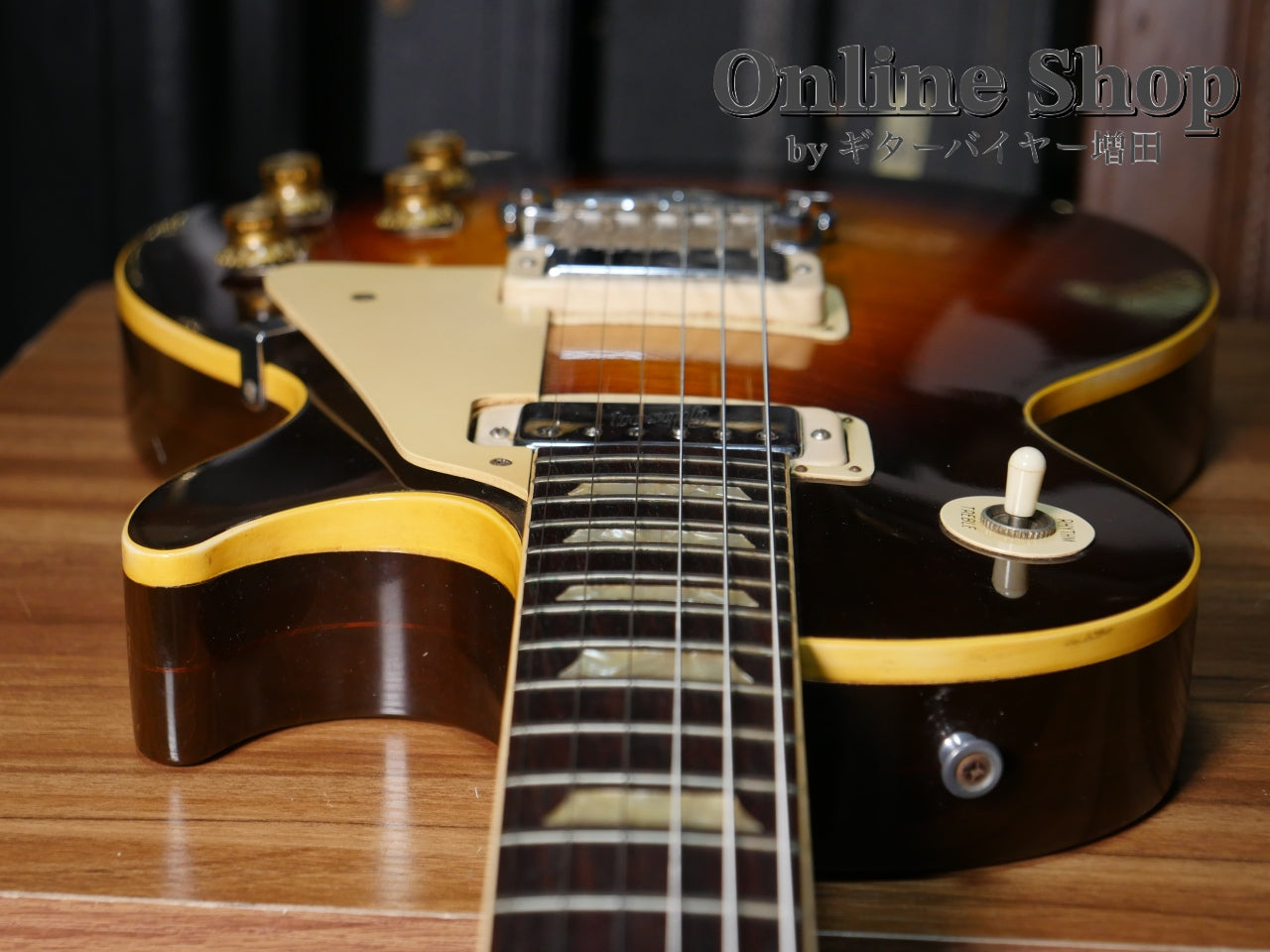 VINTAGE 1972 Gibson Les Paul Deluxe "Factory Stereo Out" Sunburst