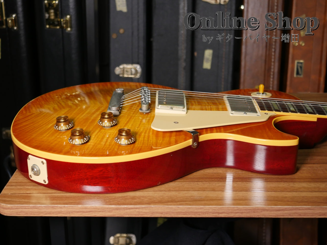 USED 1993 Gibson Jimmy Wallace Les Paul Reissue "Sticker Numbered PAF"