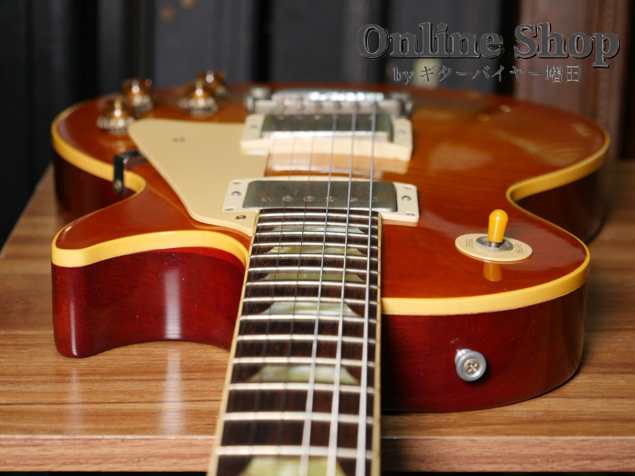 USED 1993 Gibson Jimmy Wallace Les Paul Reissue "Sticker Numbered PAF"