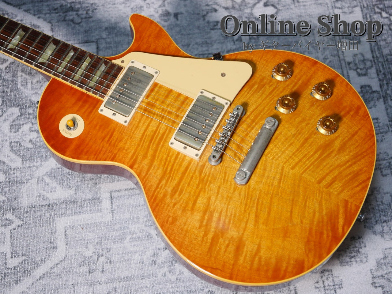 USED 1993 Gibson Jimmy Wallace Les Paul Reissue "Sticker Numbered PAF"
