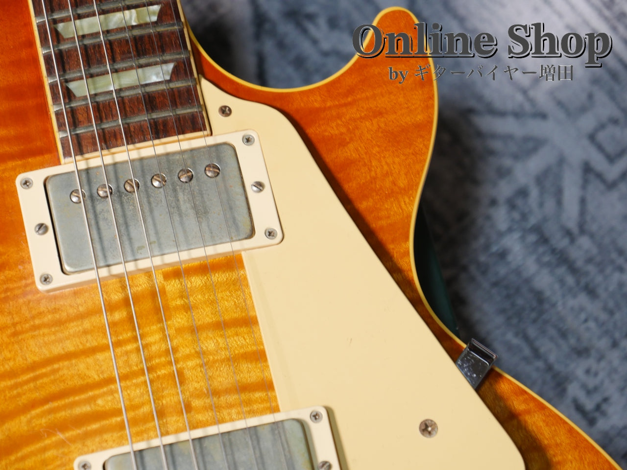 USED 1993 Gibson Jimmy Wallace Les Paul Reissue "Sticker Numbered PAF"