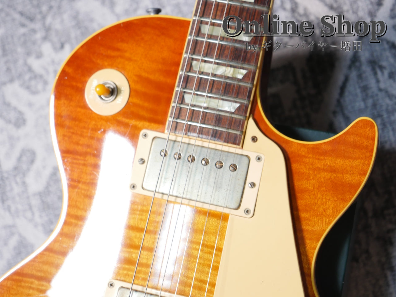 USED 1993 Gibson Jimmy Wallace Les Paul Reissue "Sticker Numbered PAF"