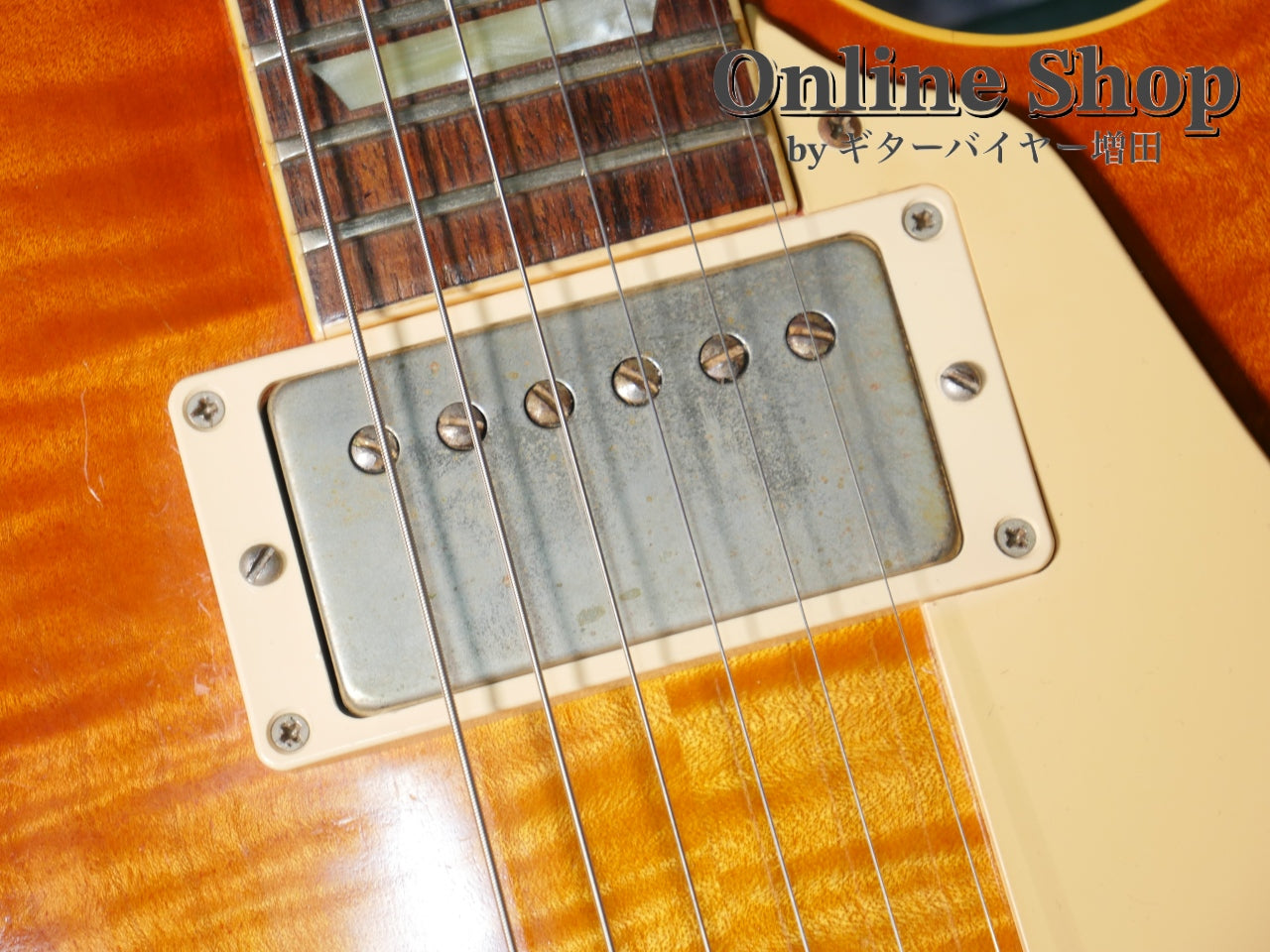 USED 1993 Gibson Jimmy Wallace Les Paul Reissue "Sticker Numbered PAF"