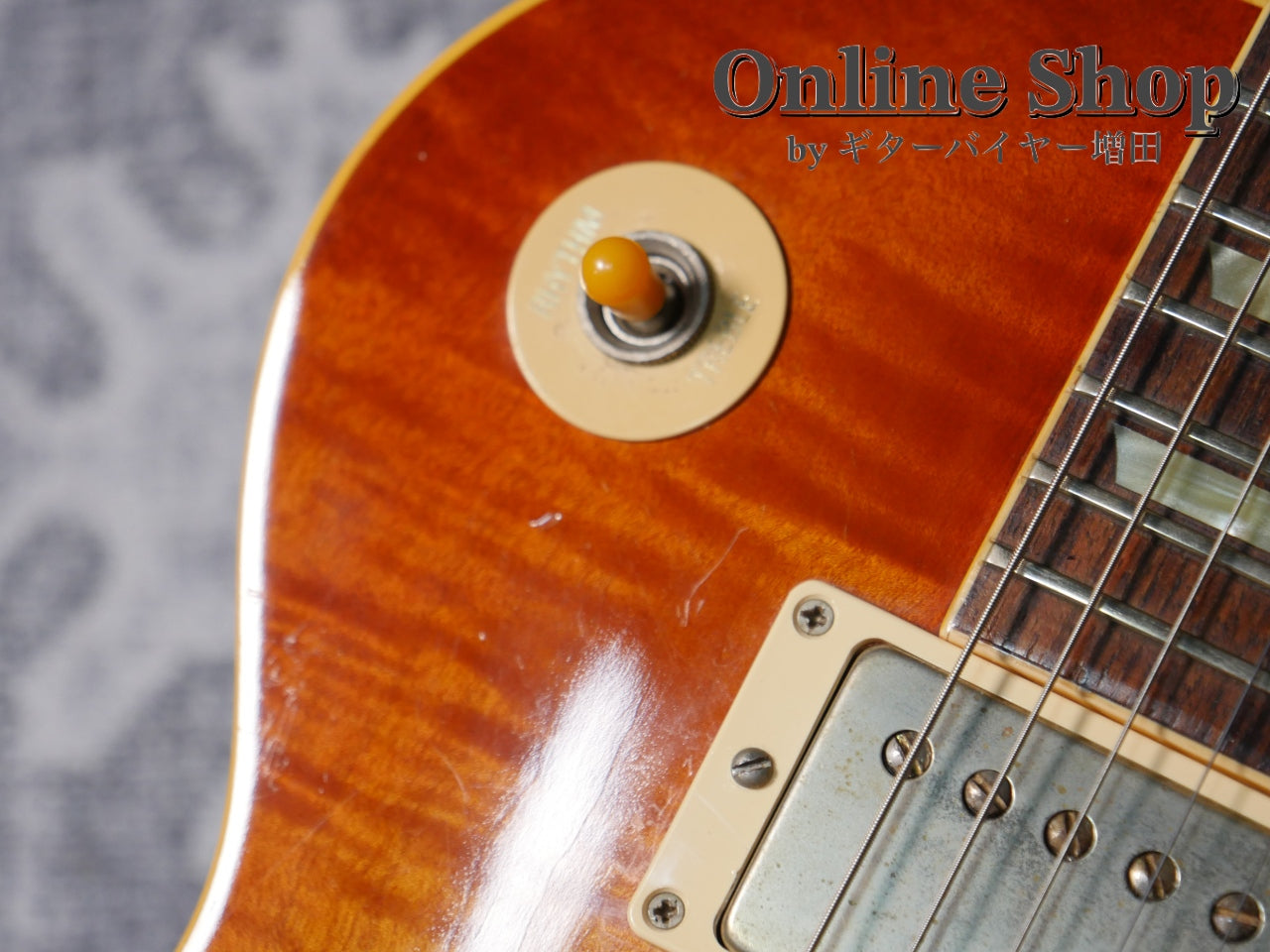 USED 1993 Gibson Jimmy Wallace Les Paul Reissue "Sticker Numbered PAF"