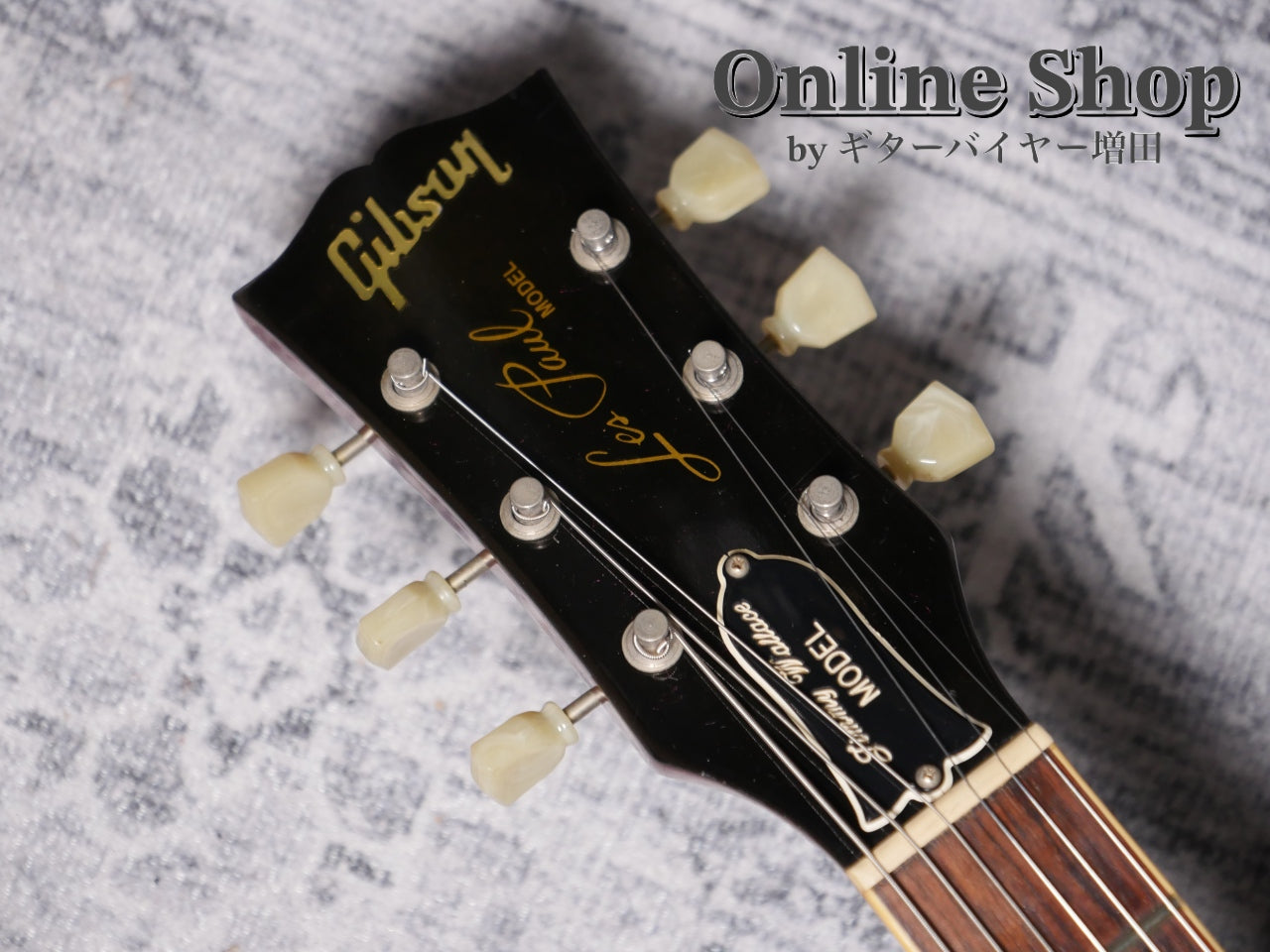 USED 1993 Gibson Jimmy Wallace Les Paul Reissue "Sticker Numbered PAF"