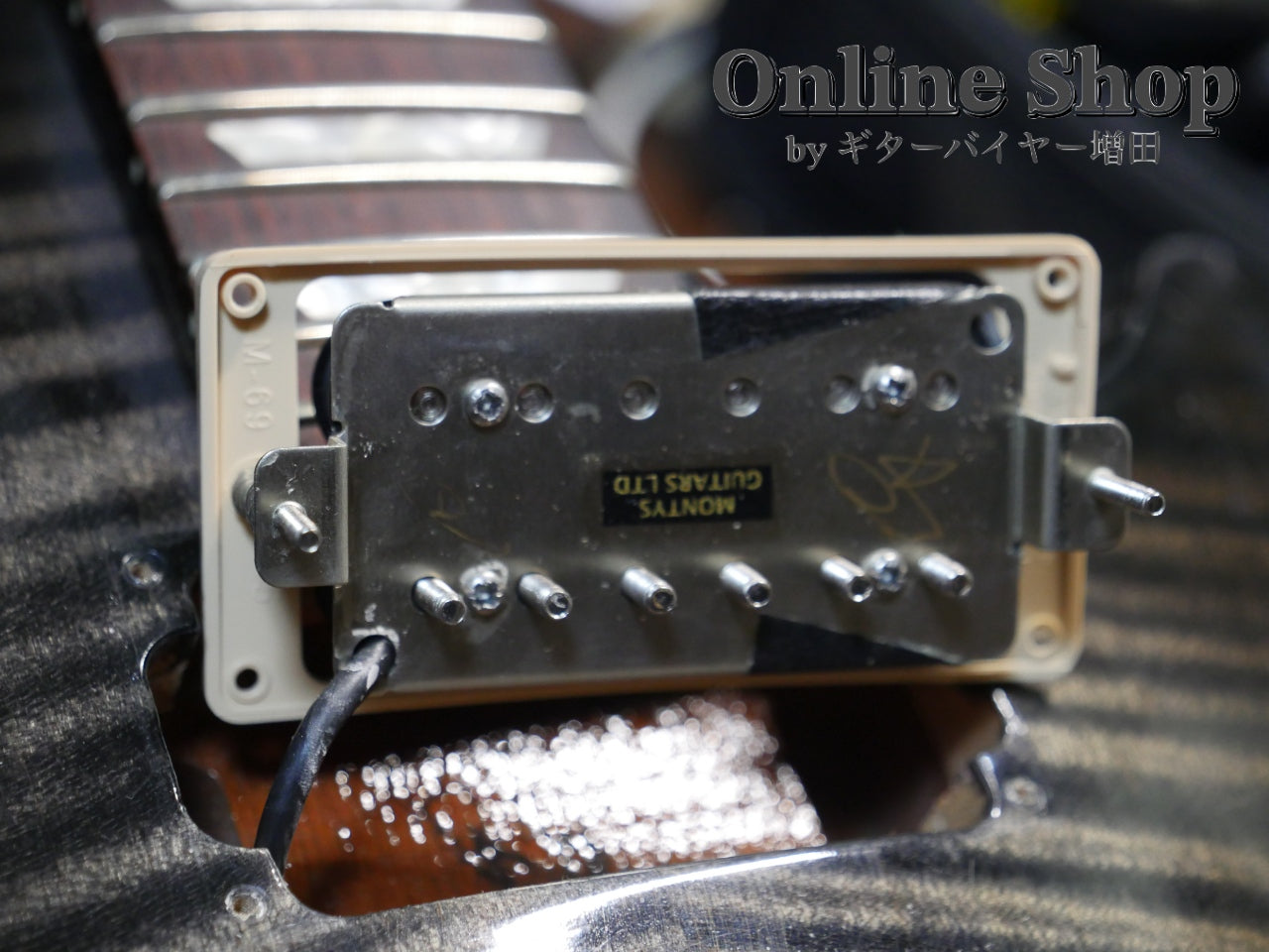 USED 1997 Gibson Joe Perry Les Paul Translucent Black Burst