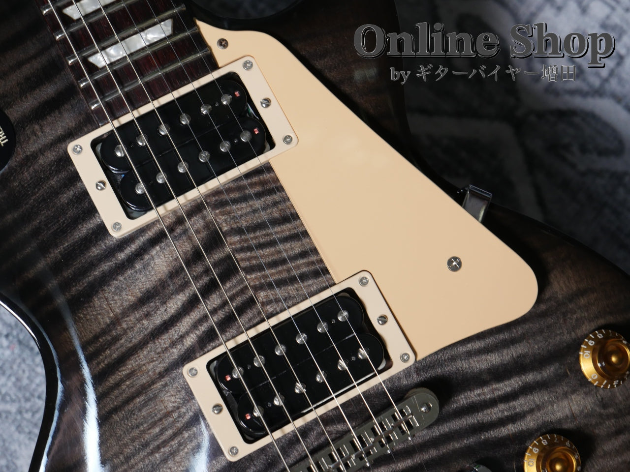 USED 1997 Gibson Joe Perry Les Paul Translucent Black Burst
