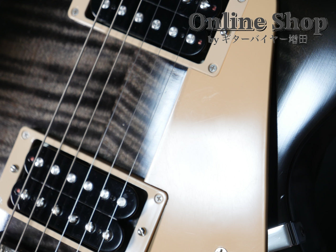 USED 1997 Gibson Joe Perry Les Paul Translucent Black Burst