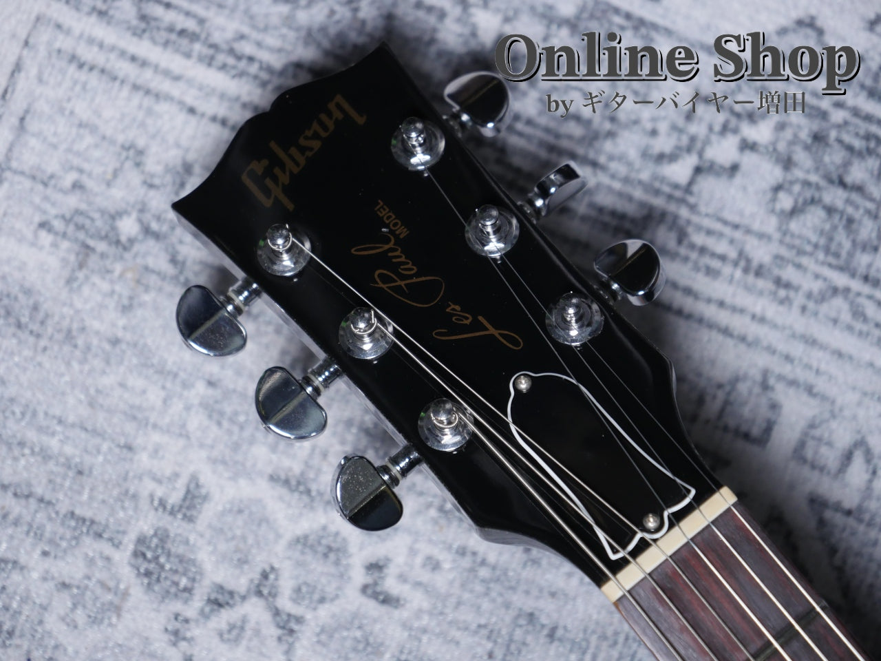 USED 1997 Gibson Joe Perry Les Paul Translucent Black Burst
