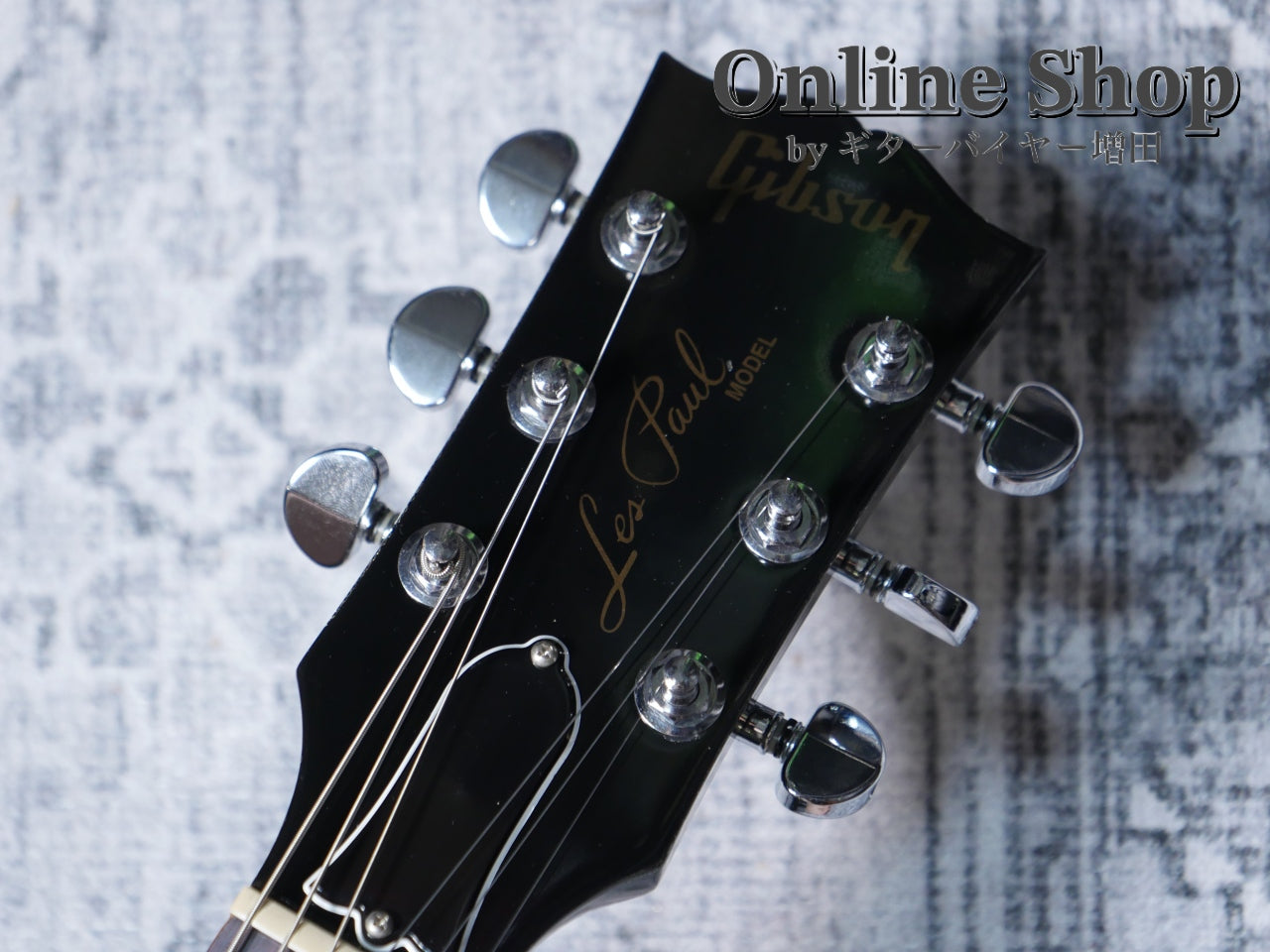 USED 1997 Gibson Joe Perry Les Paul Translucent Black Burst