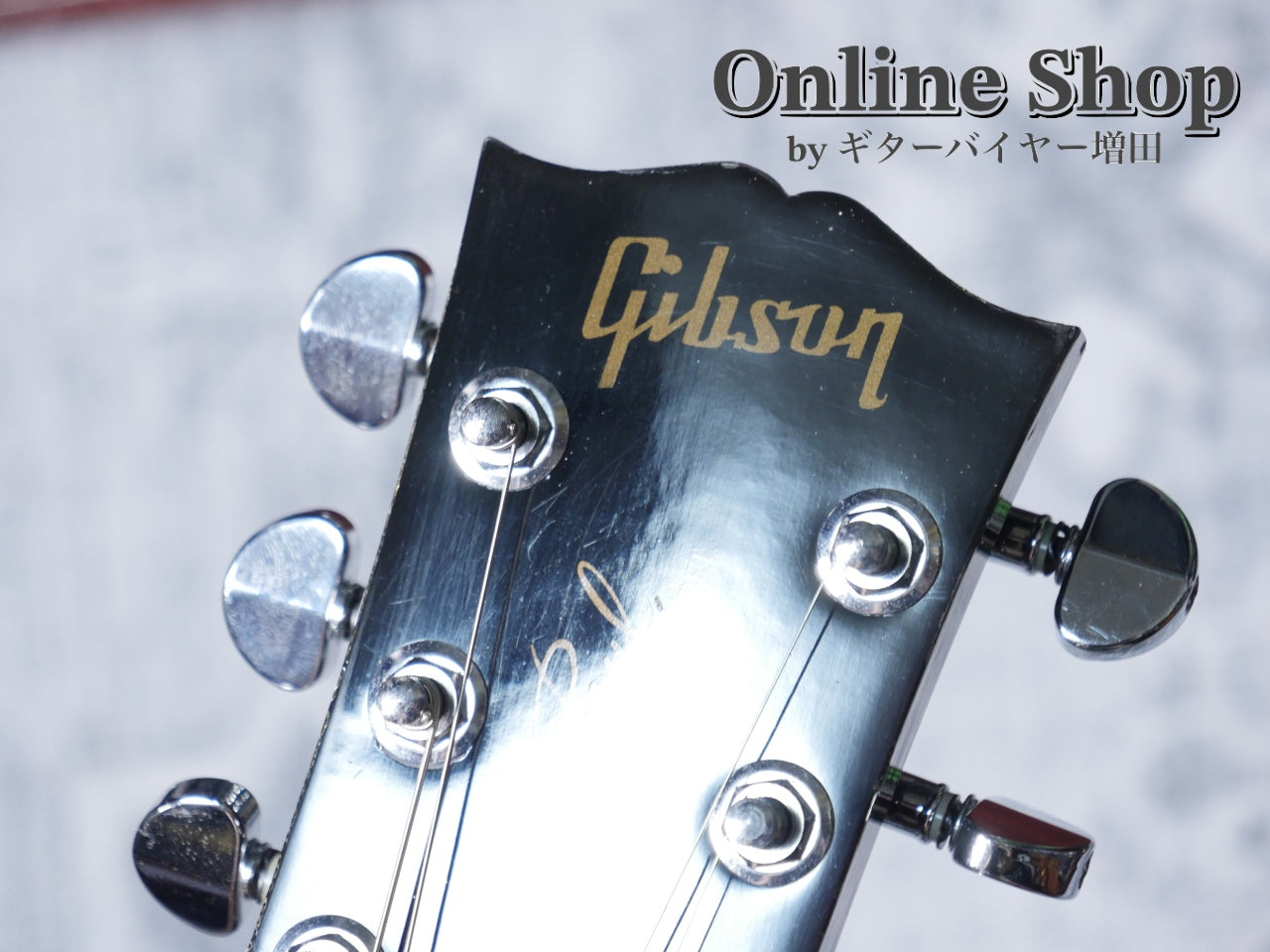 USED 1997 Gibson Joe Perry Les Paul Translucent Black Burst