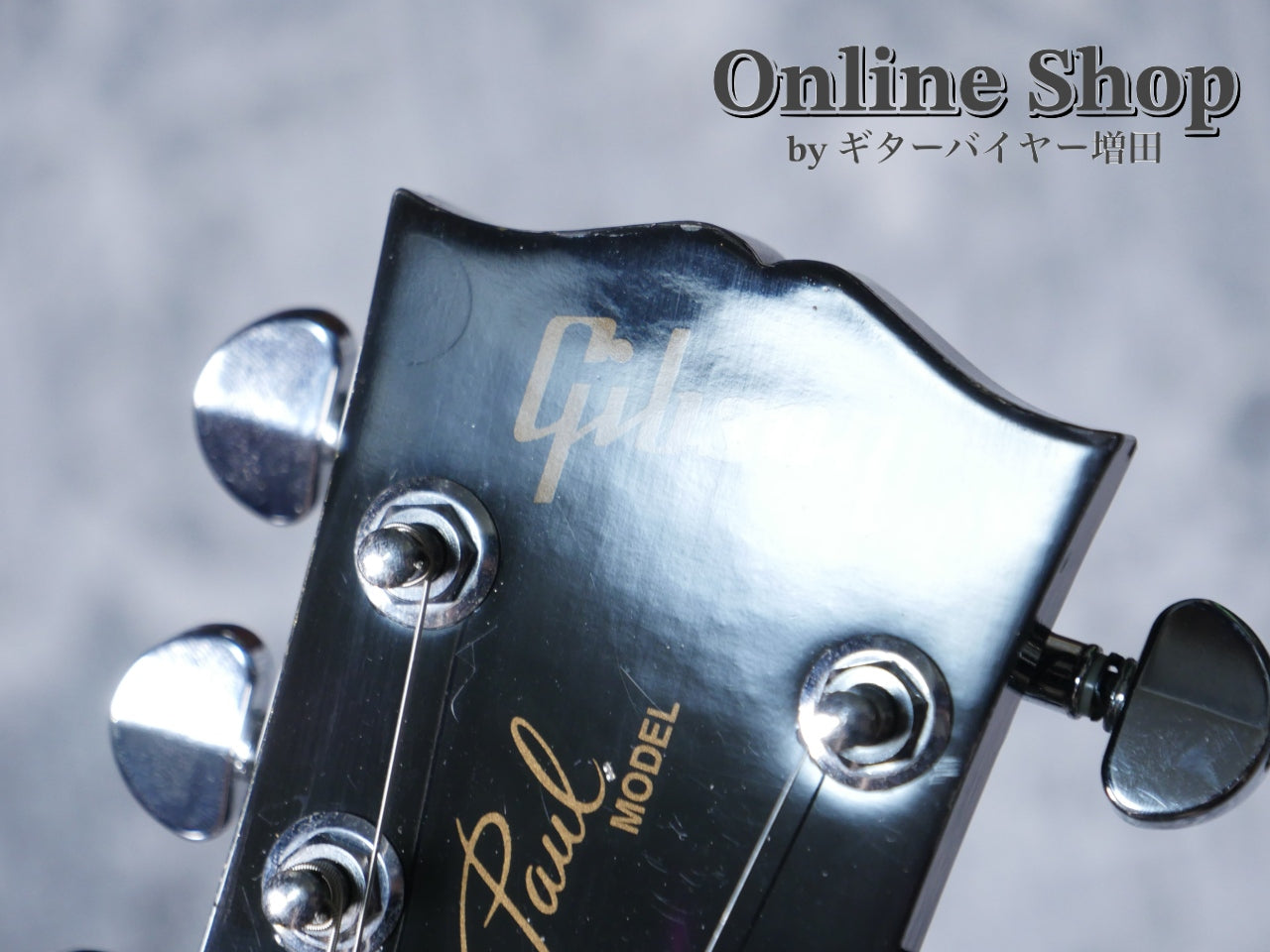 USED 1997 Gibson Joe Perry Les Paul Translucent Black Burst