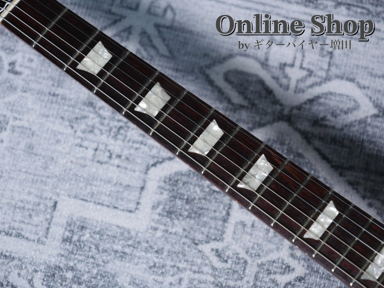 USED 1997 Gibson Joe Perry Les Paul Translucent Black Burst