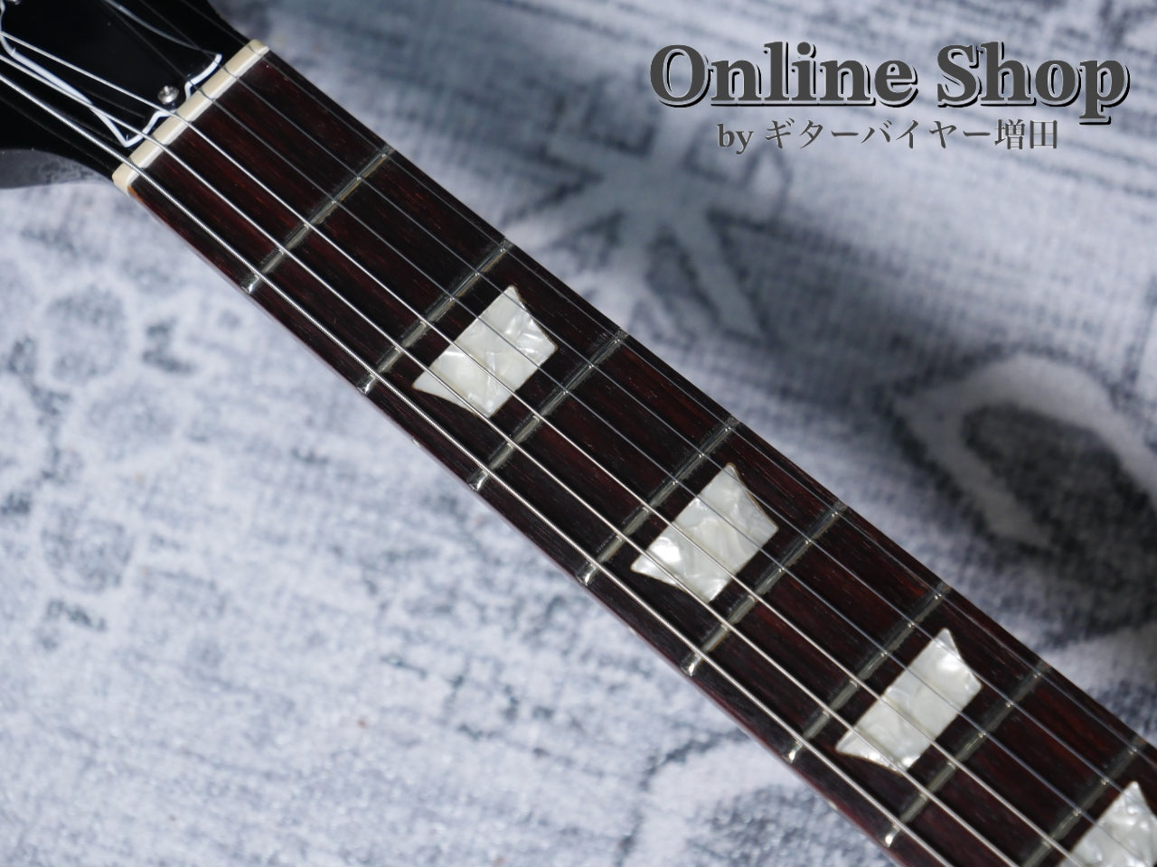 USED 1997 Gibson Joe Perry Les Paul Translucent Black Burst