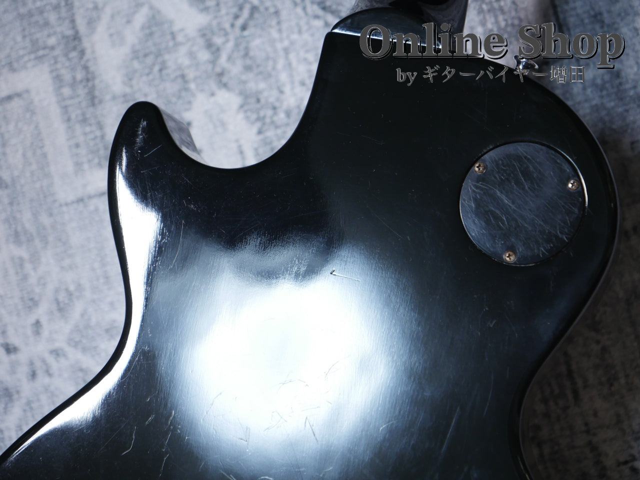 USED 1997 Gibson Joe Perry Les Paul Translucent Black Burst