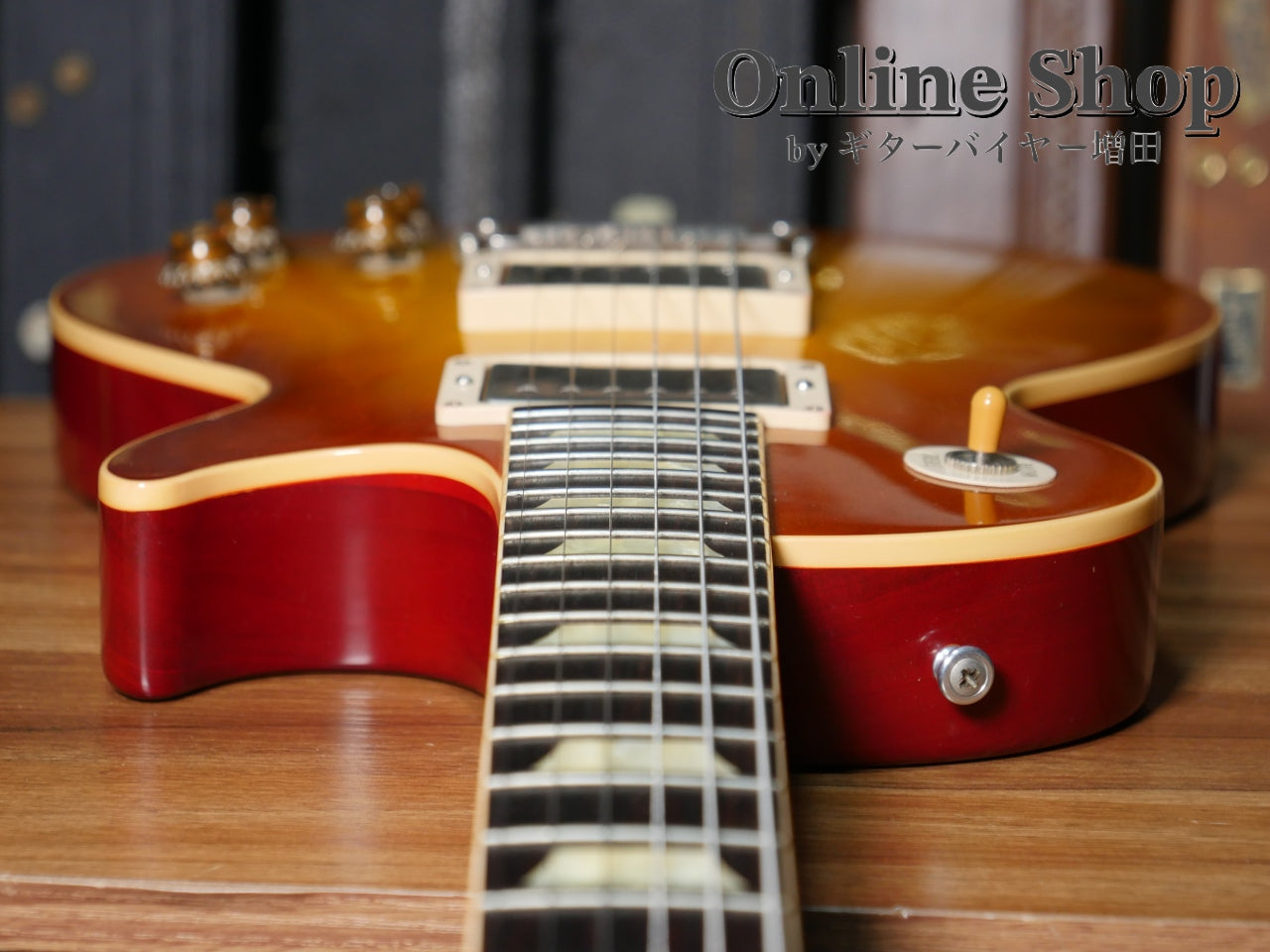 USED 2012 Gibson Custom Shop Limited Run 1958 Les Paul Standard Reissue Lightly Figured w/Push Pull Orange Sunset Fade VOS