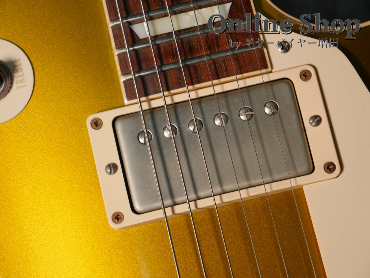USED 2014 Gibson Custom Shop Historic Collection 1957 Les Paul Goldtop Reissue Antique Gold / Dark Back VOS