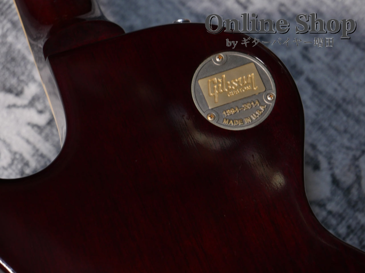 USED 2014 Gibson Custom Shop Historic Collection 1957 Les Paul Goldtop Reissue Antique Gold / Dark Back VOS