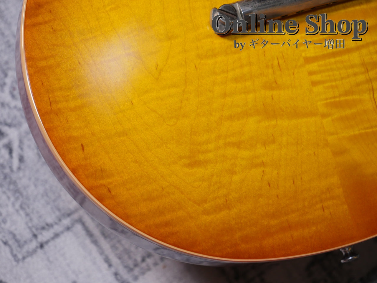 USED 2012 Gibson Custom Shop Limited Run 1958 Les Paul Standard Reissue Lightly Figured w/Push Pull Orange Sunset Fade VOS