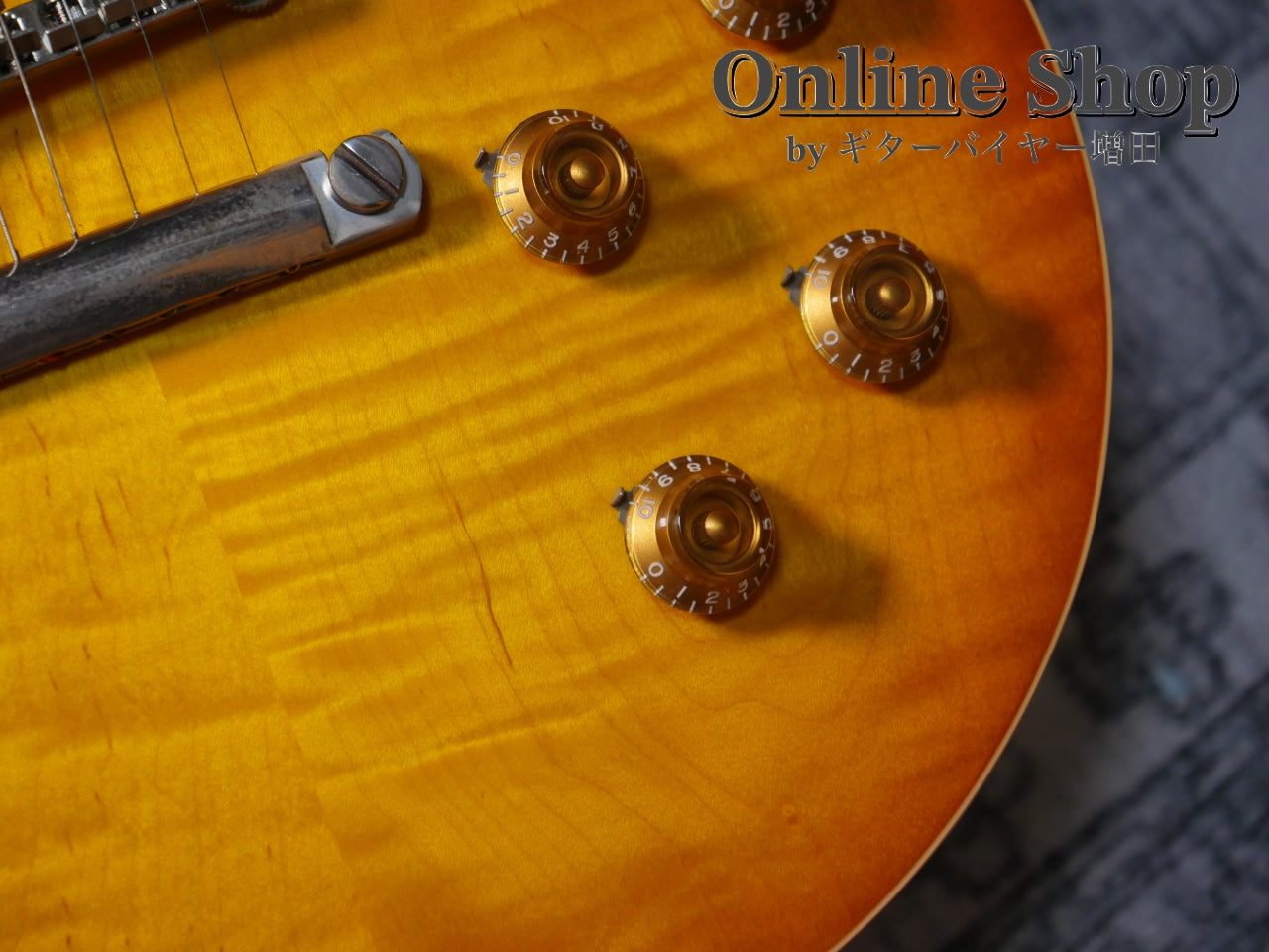 USED 2012 Gibson Custom Shop Limited Run 1958 Les Paul Standard Reissue Lightly Figured w/Push Pull Orange Sunset Fade VOS