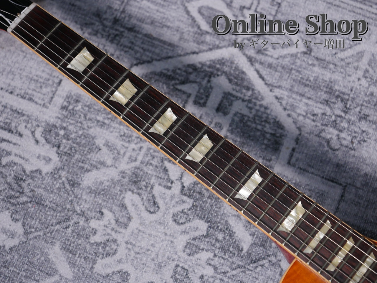 USED 2012 Gibson Custom Shop Limited Run 1958 Les Paul Standard Reissue Lightly Figured w/Push Pull Orange Sunset Fade VOS