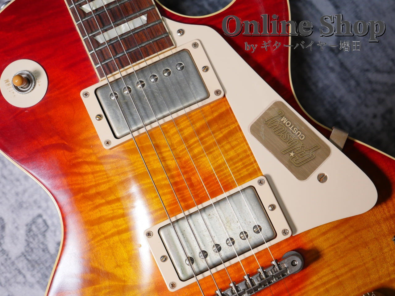 USED 2014 Gibson Custom Shop "Southern Rock Tribute" 1959 Les Paul Standard Aged / Signed Reverse Burst