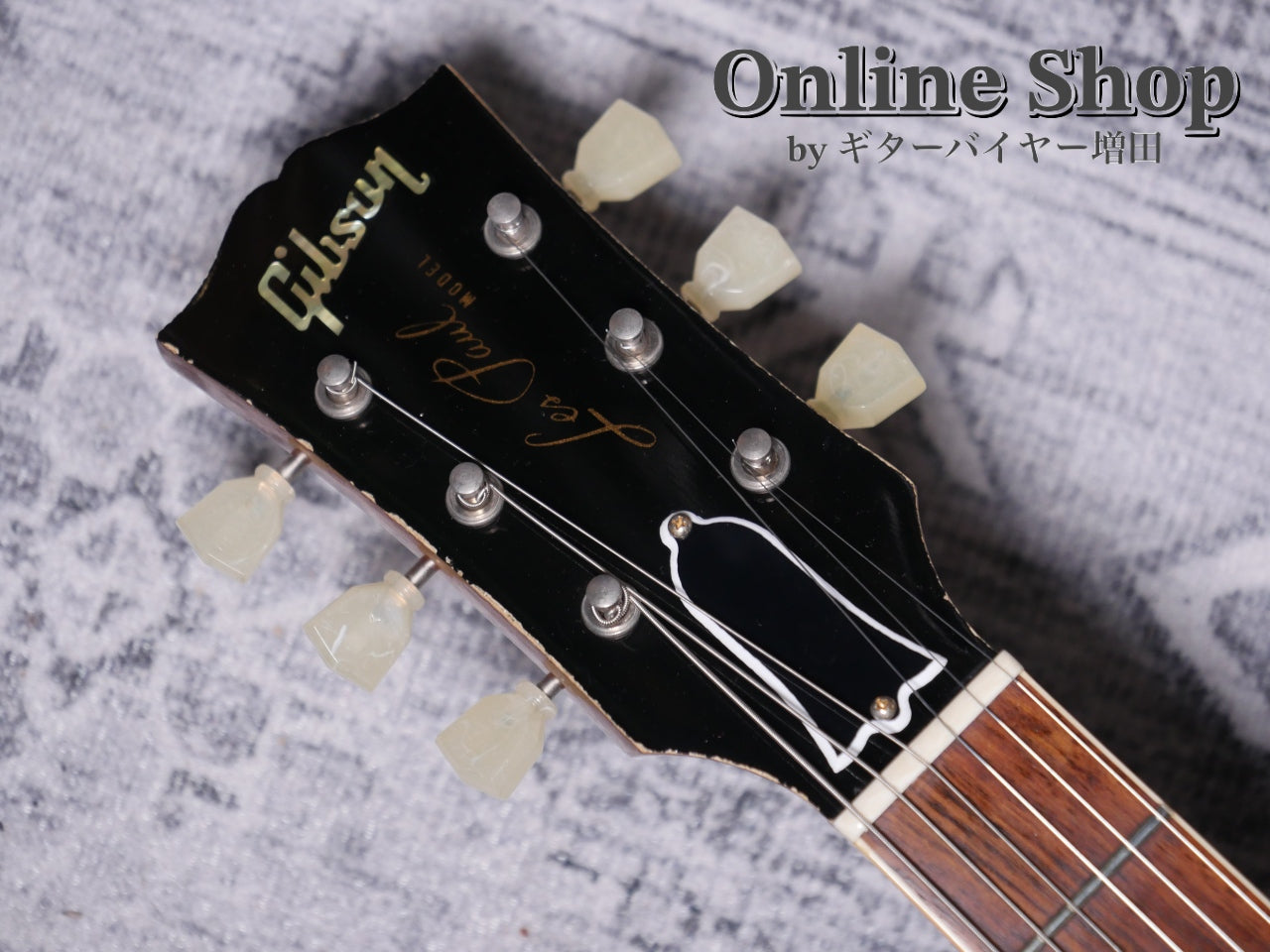 USED 2014 Gibson Custom Shop "Southern Rock Tribute" 1959 Les Paul Standard Aged / Signed Reverse Burst