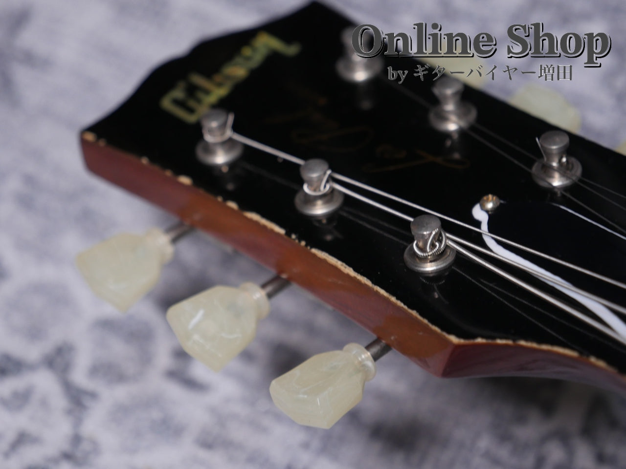 USED 2014 Gibson Custom Shop "Southern Rock Tribute" 1959 Les Paul Standard Aged / Signed Reverse Burst
