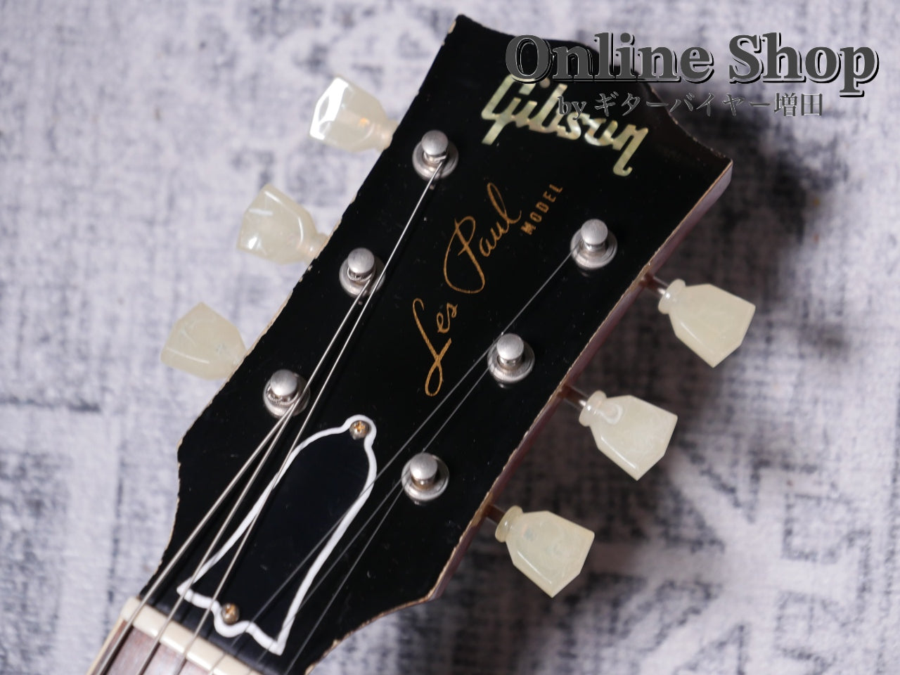USED 2014 Gibson Custom Shop "Southern Rock Tribute" 1959 Les Paul Standard Aged / Signed Reverse Burst